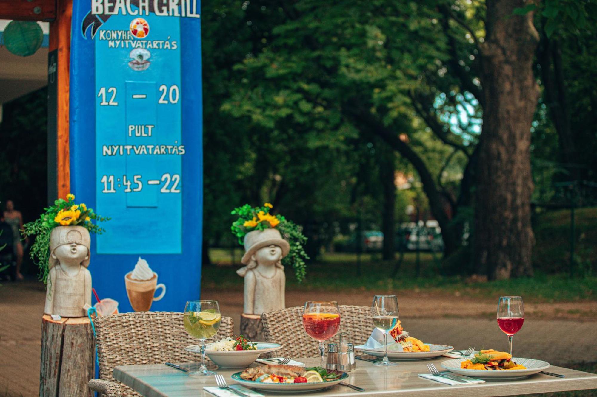 Hotel Club Tihany Exterior foto