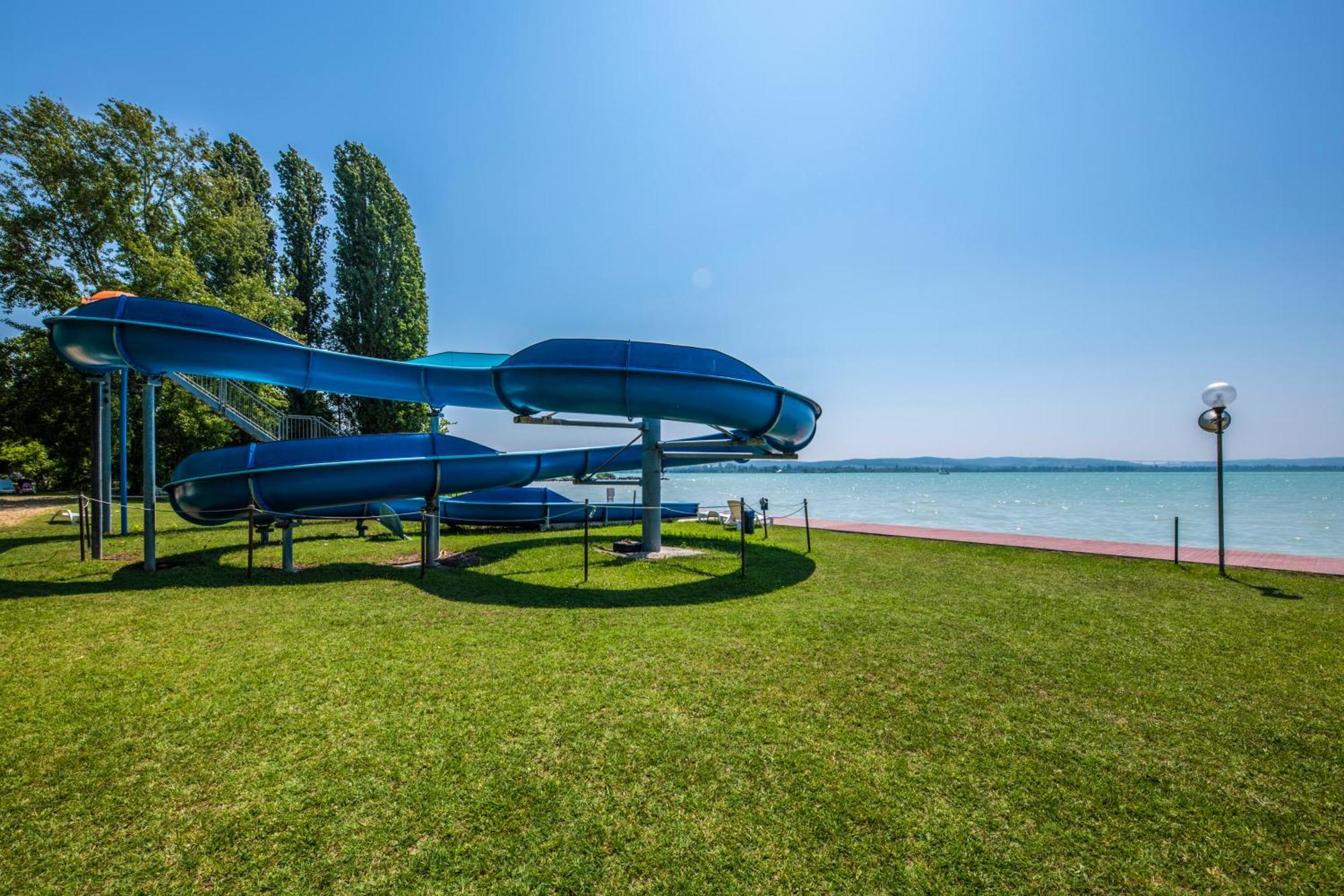 Hotel Club Tihany Exterior foto