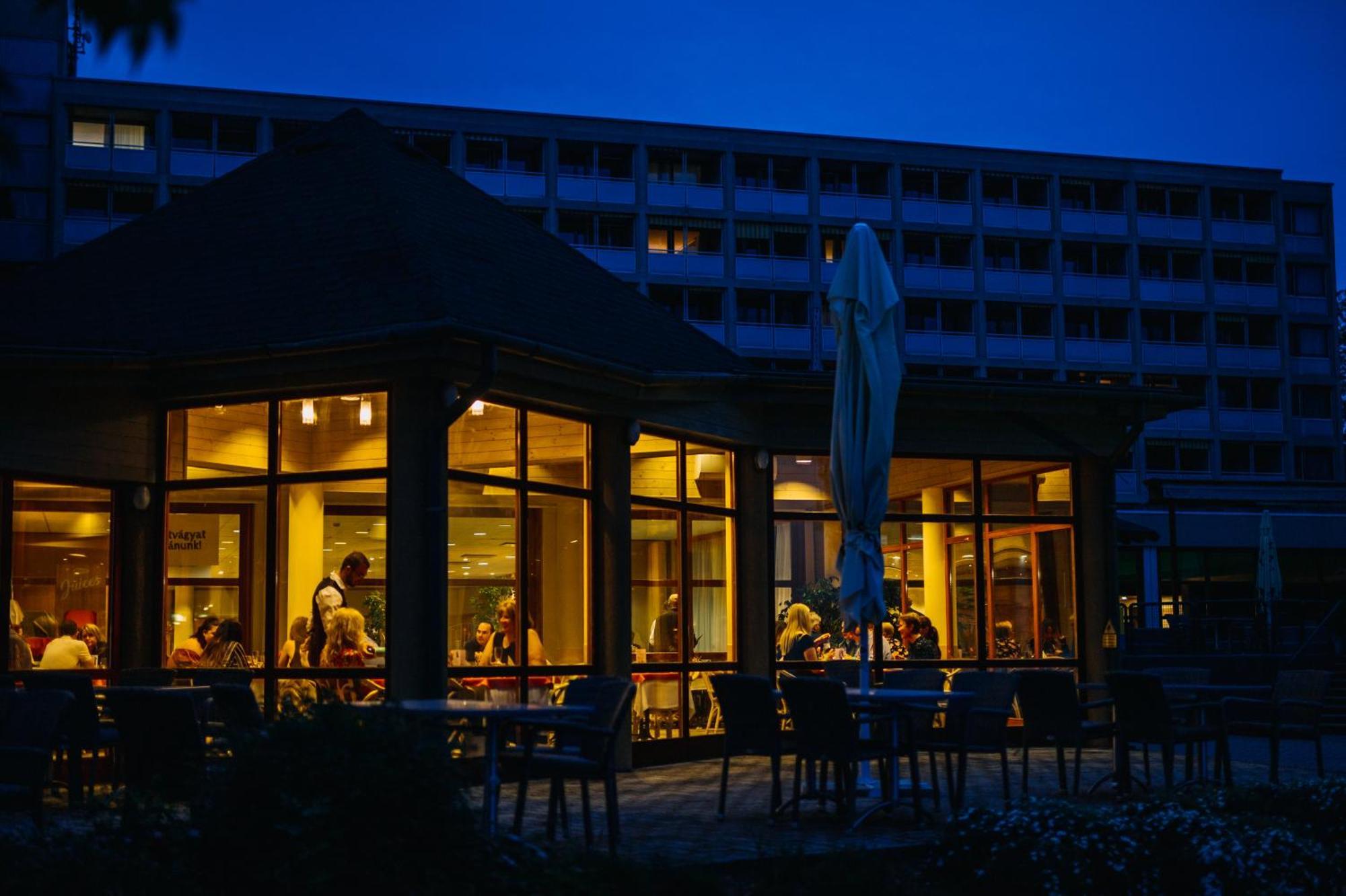 Hotel Club Tihany Exterior foto