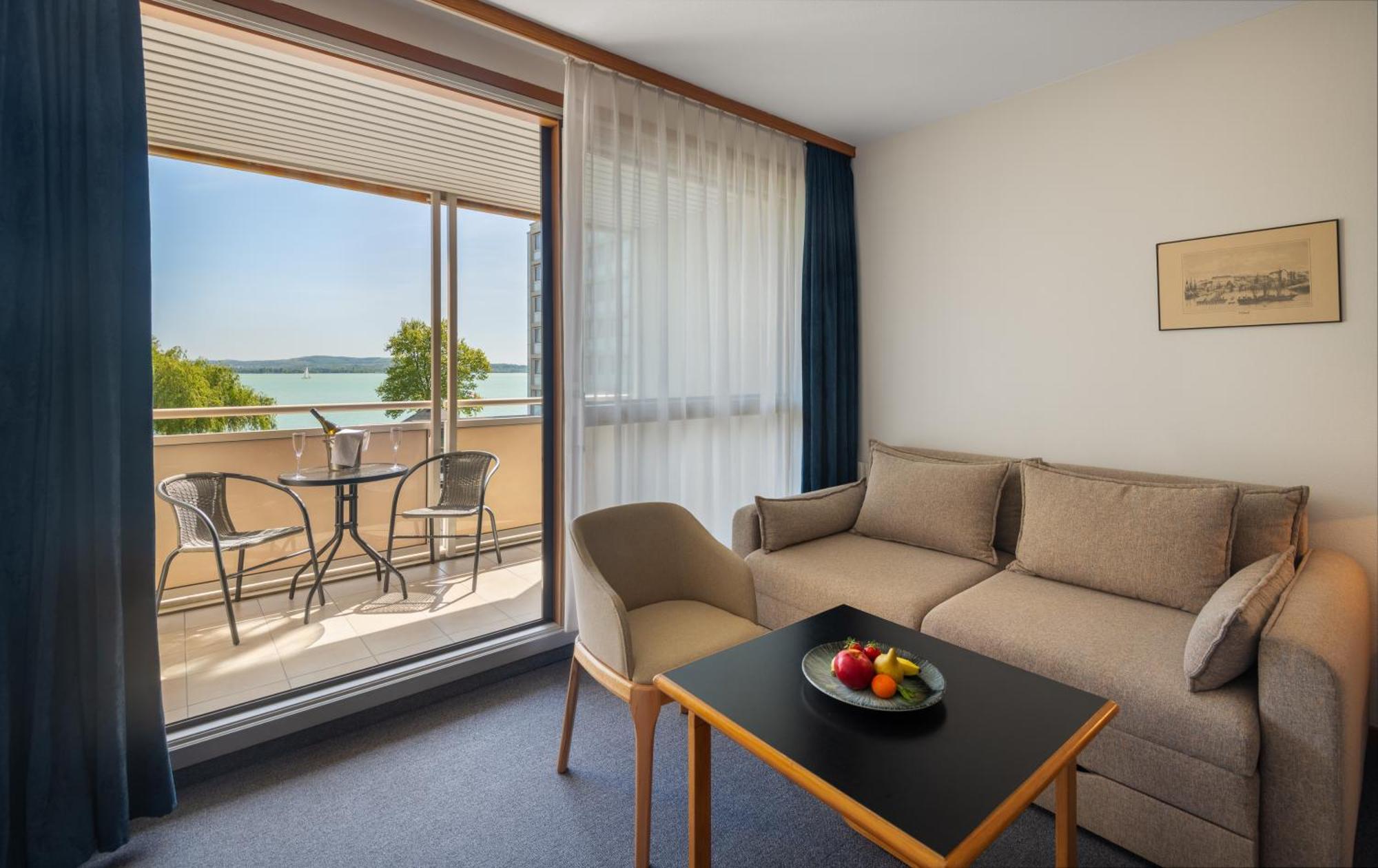 Hotel Club Tihany Exterior foto