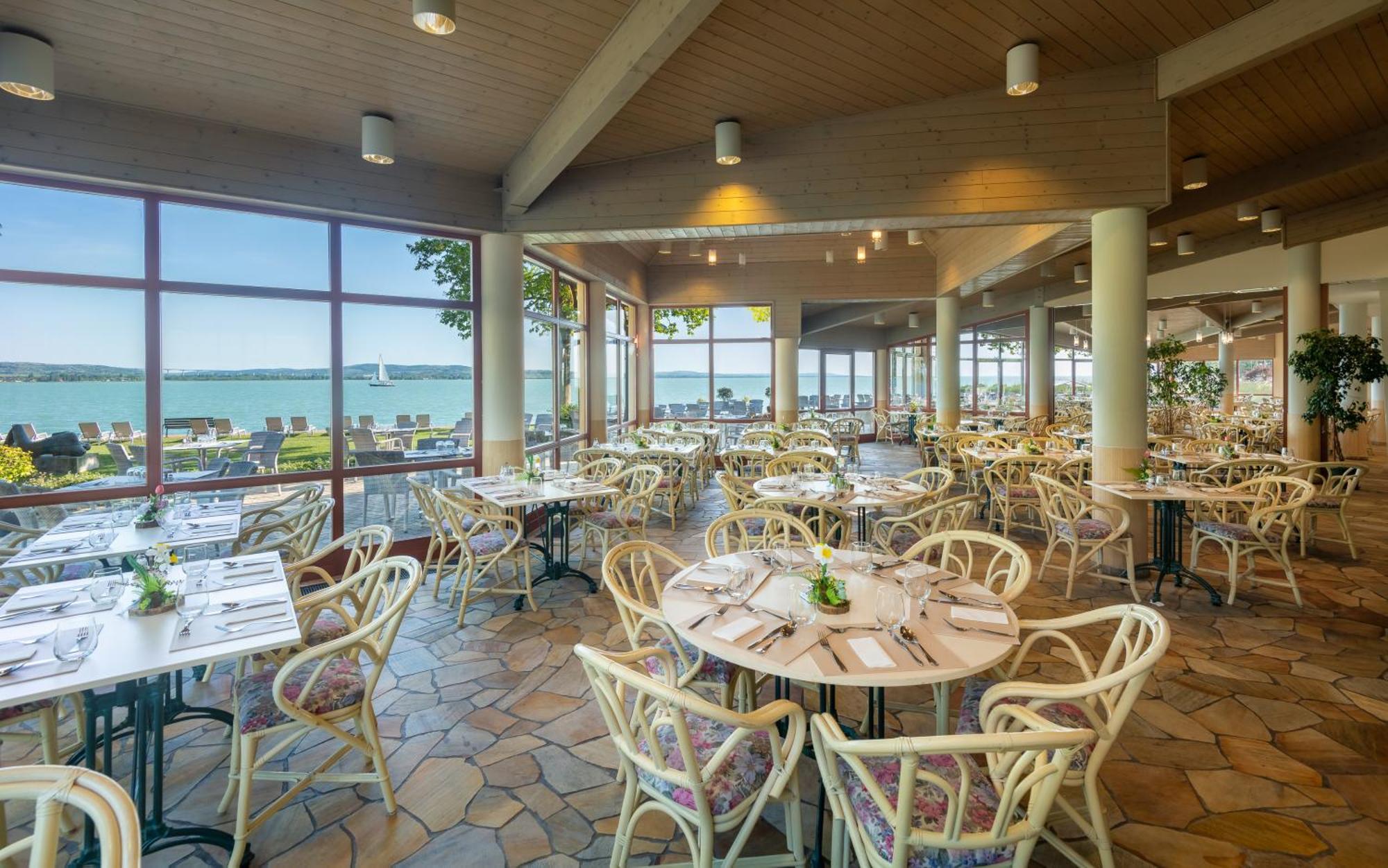 Hotel Club Tihany Exterior foto