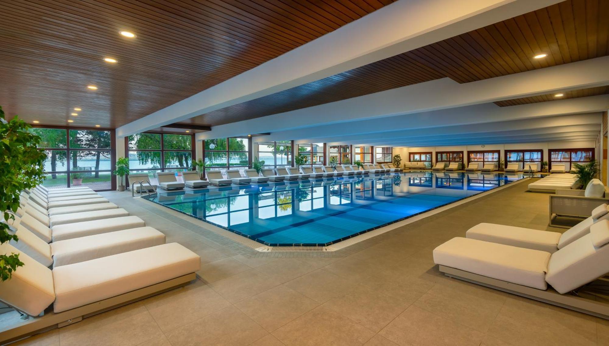 Hotel Club Tihany Exterior foto