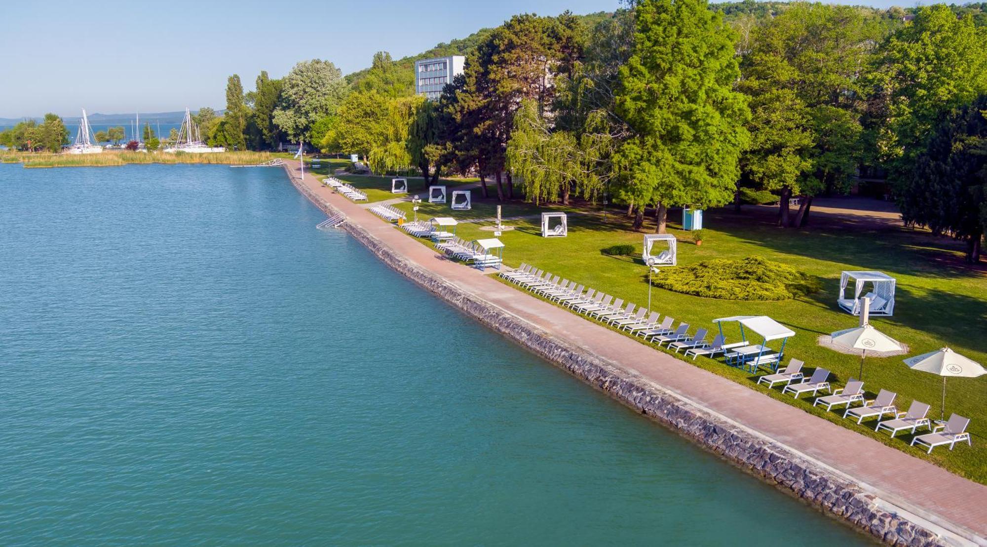 Hotel Club Tihany Exterior foto