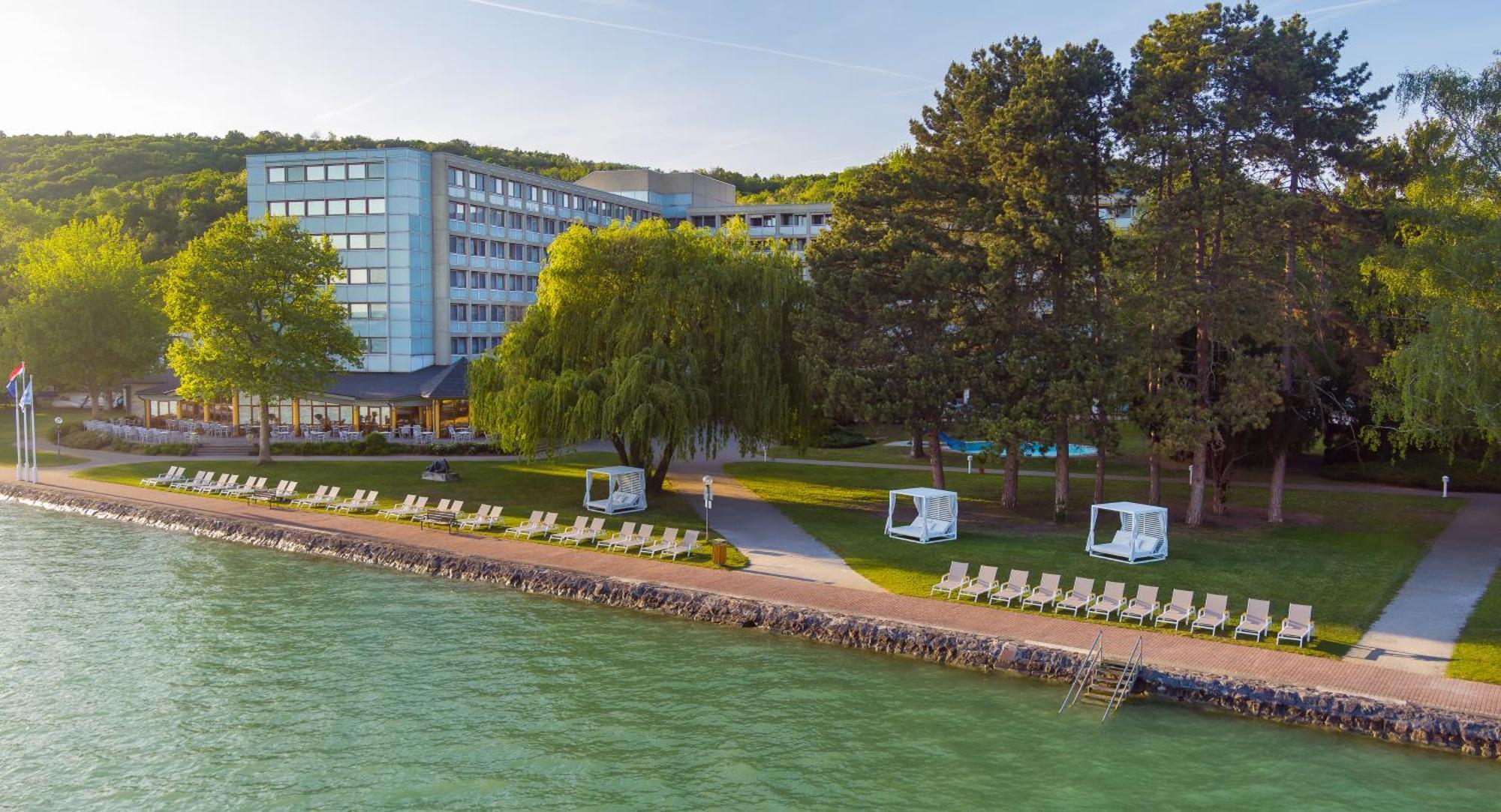 Hotel Club Tihany Exterior foto