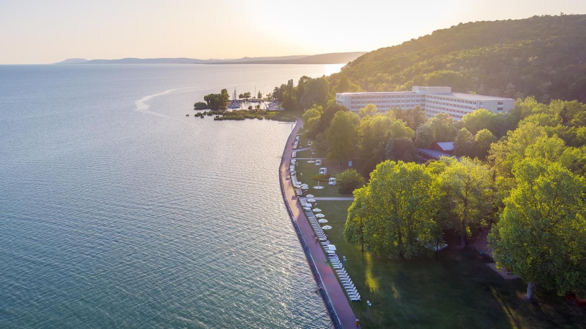 Hotel Club Tihany Exterior foto
