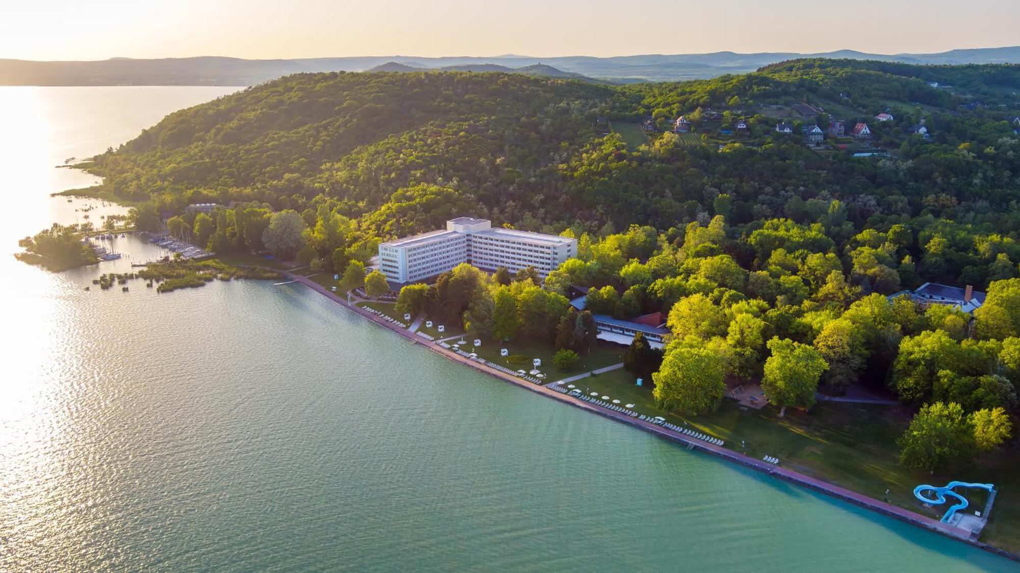 Hotel Club Tihany Exterior foto