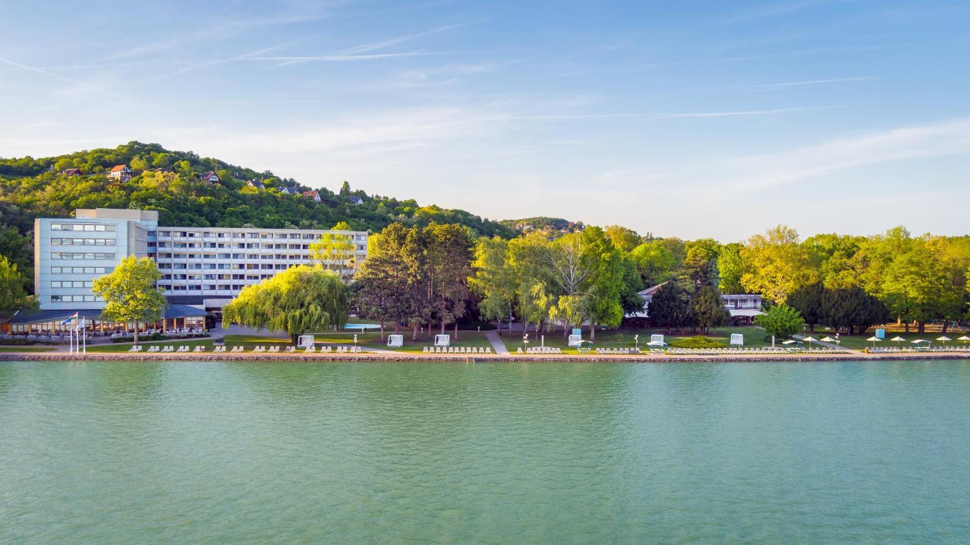 Hotel Club Tihany Exterior foto