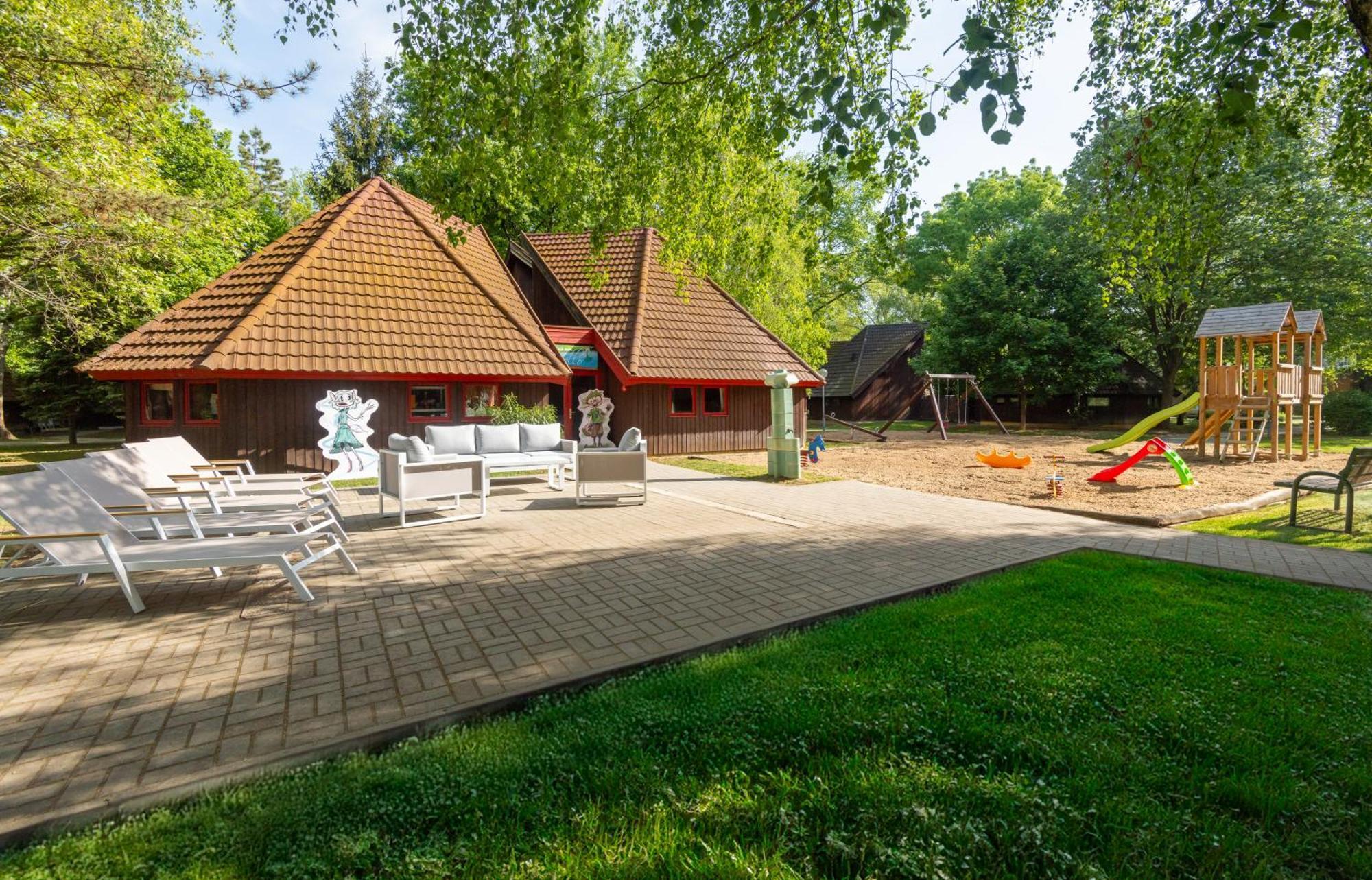 Hotel Club Tihany Exterior foto