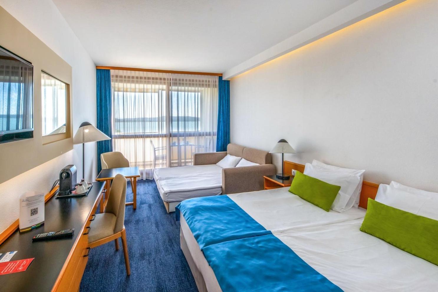 Hotel Club Tihany Exterior foto